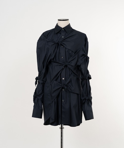 ブラウス シャツ Ribbon Shirt レディース メンズ : ZOZOTOWN Yahoo!店