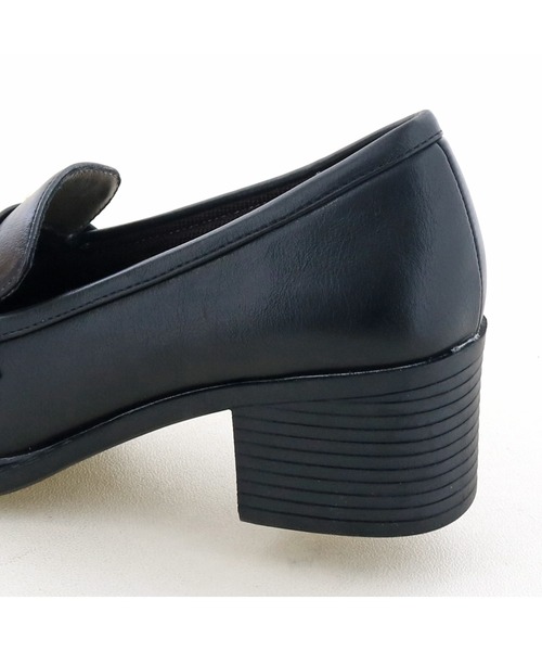 「byあしながおじさん」 シューズ 22.5cm ダークブラウン レディース_画像3