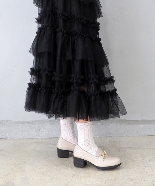 「byあしながおじさん」 シューズ 22.5cm ダークブラウン レディース_画像7