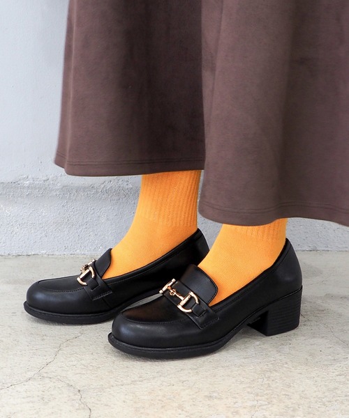 「byあしながおじさん」 シューズ 22.5cm ダークブラウン レディース_画像9