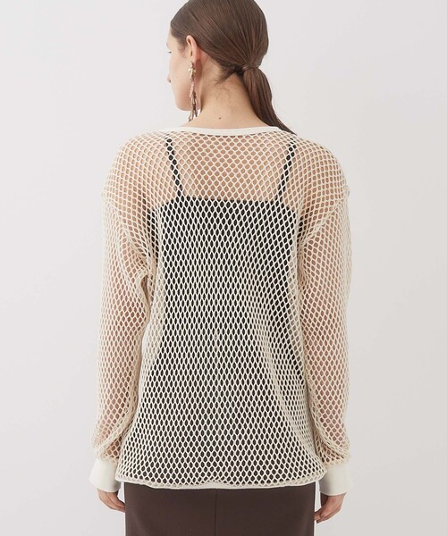 「FUMIE TANAKA」 長袖カットソー 1 カーキ レディース_画像9