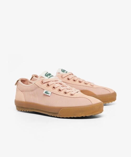 LACOSTE（ラコステ） ローカットスニーカー 23.5cm オフホワイト