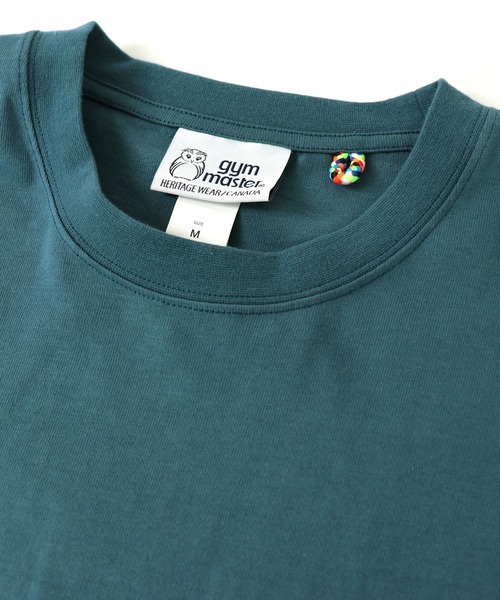 「gym master」 長袖Tシャツ X-LARGE グレイッシュブルー メンズ_画像4