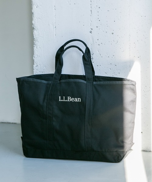 「L.L.Bean」 トートバッグ ONE オフホワイト メンズ_画像2