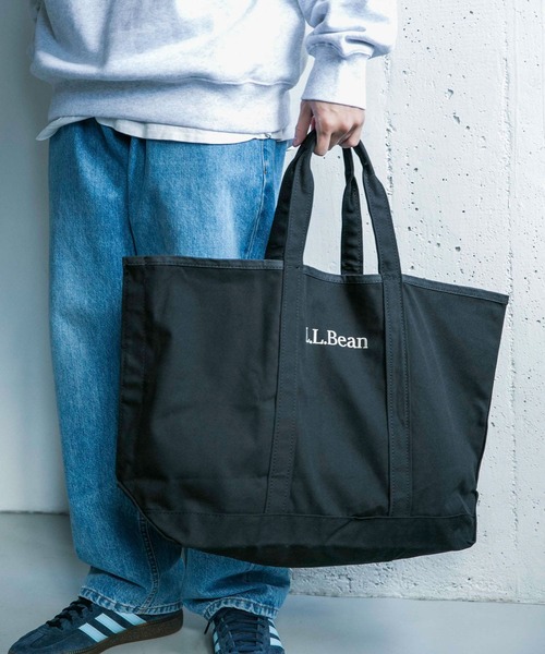 「L.L.Bean」 トートバッグ ONE オフホワイト メンズ_画像6