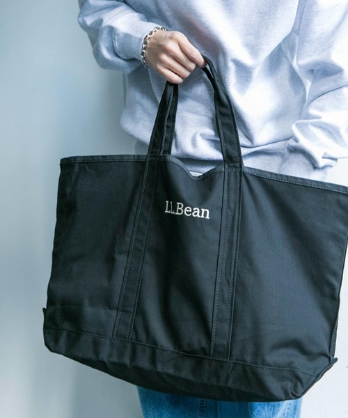 「L.L.Bean」 トートバッグ ONE オフホワイト メンズ_画像7