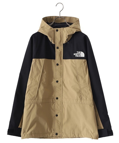 な*お様 THE NORTH FACE マウンテンパーカー ベージュ/黒 中古・古着通販】THE NORTH FACE (ザ ノース フェイス) マウンテン