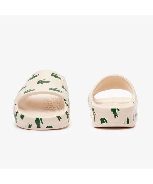 「LACOSTE」 フラットサンダル 23.5cm オレンジ レディース_画像5