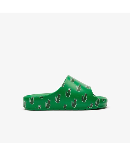 「LACOSTE」 フラットサンダル 23.5cm オレンジ レディース_画像7