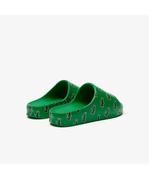 「LACOSTE」 フラットサンダル 23.5cm オレンジ レディース_画像8
