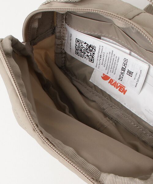 「FJALL RAVEN 」 ウエストバッグ ONE SIZE ベージュ メンズ_画像4