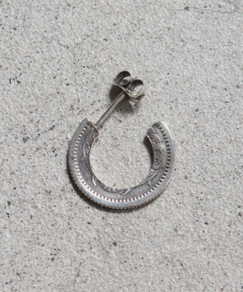 givenchyピアス（メンズアクセサリー）（色：シルバー系