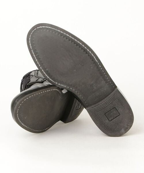 「HARUTA」 シューズ 24.5cm ブラック メンズ_画像3