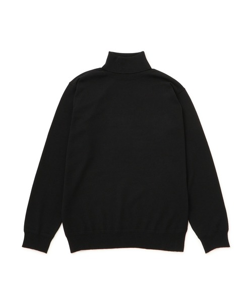 JUN STANDARD PICKS セーター ニット シルクブレンドタートルネック