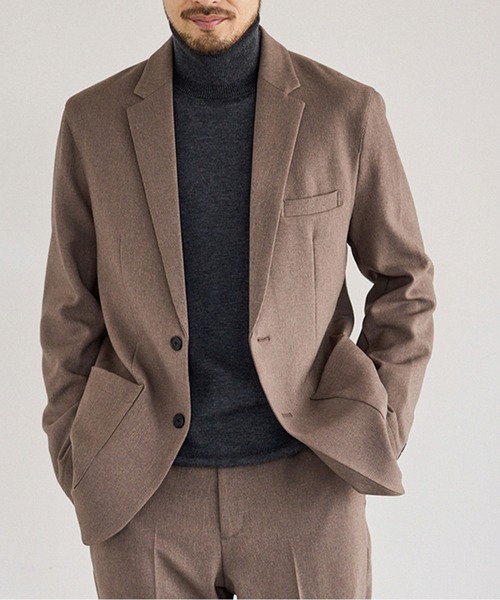 JUN STANDARD PICKS セーター ニット シルクブレンドタートルネック