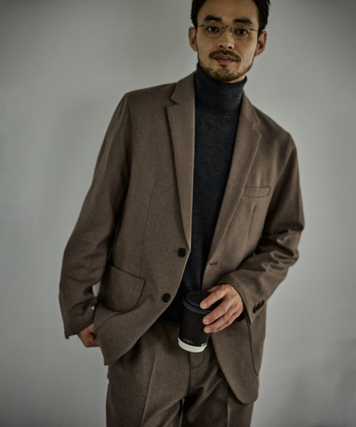 JUN STANDARD PICKS セーター ニット シルクブレンドタートルネック