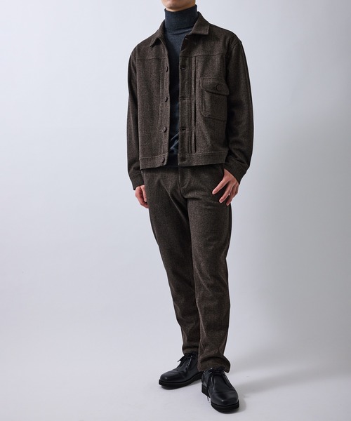 JUN STANDARD PICKS セーター ニット シルクブレンドタートルネック