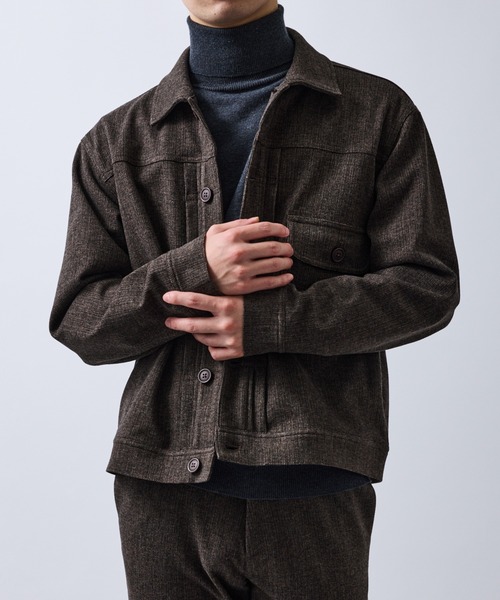 JUN STANDARD PICKS セーター ニット シルクブレンドタートルネック