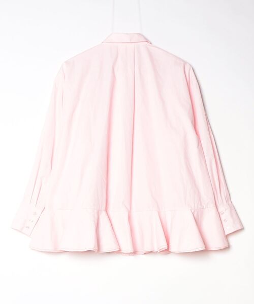 TSURU by Mariko Oikawa（ツルバイマリコオイカワ） フリル長袖シャツ