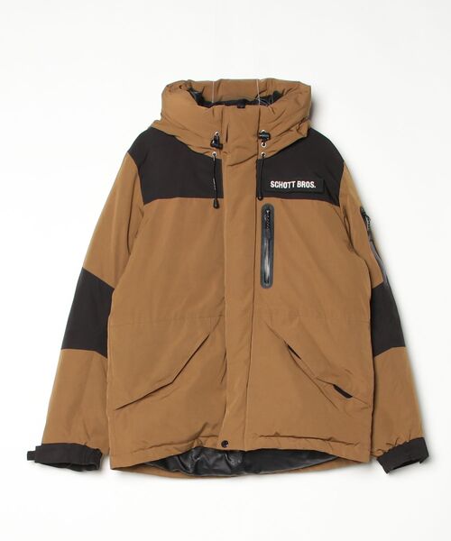 「schott」 ブルゾン LARGE オリーブ メンズ