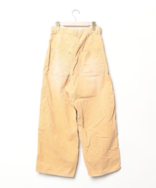 「RNA-N」 コーデュロイパンツ FREE イエロー レディース_画像2