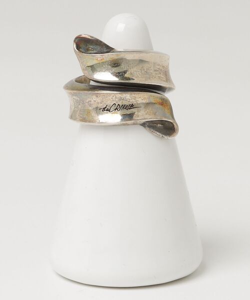 CRIMIE（クライミー） リング 11号 シルバー メンズ : ZOZOTOWN Yahoo