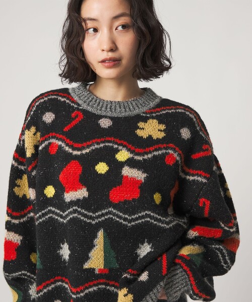 CITEN（シテン） ニット セーター 「yasuo-range×CITEN」クリスマス