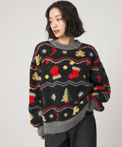 CITEN（シテン） ニット セーター 「yasuo-range×CITEN」クリスマス
