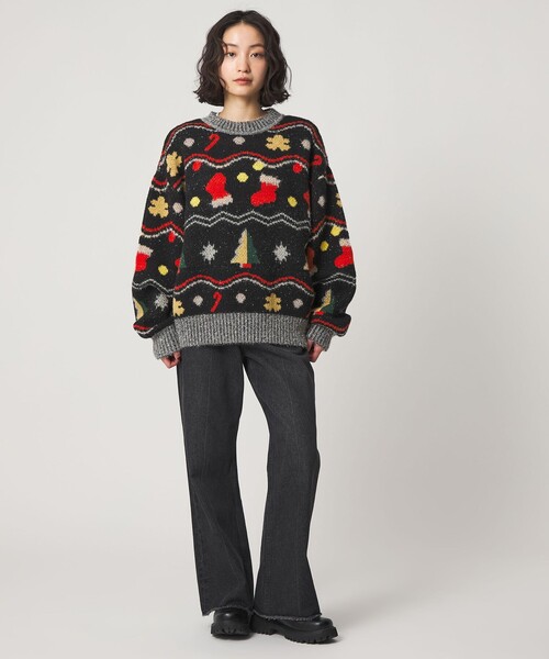 CITEN（シテン） ニット セーター 「yasuo-range×CITEN」クリスマス