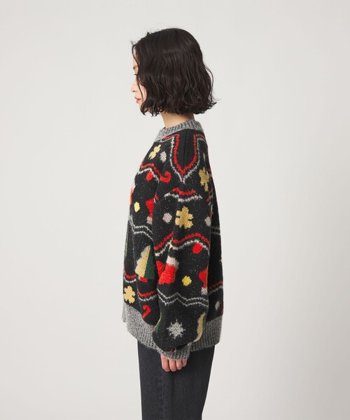 CITEN（シテン） ニット セーター 「yasuo-range×CITEN」クリスマス