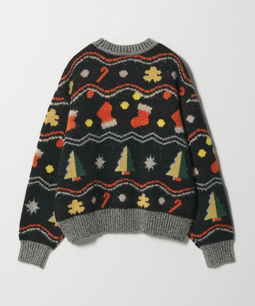 CITEN（シテン） ニット セーター 「yasuo-range×CITEN」クリスマス