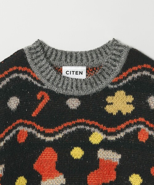 CITEN（シテン） ニット セーター 「yasuo-range×CITEN」クリスマス