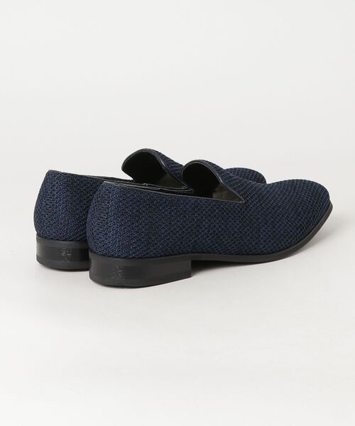 「Dedes」 シューズ 43 ネイビー メンズ_画像2