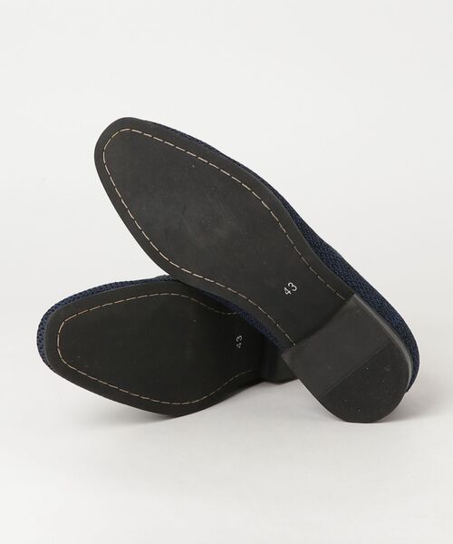 「Dedes」 シューズ 43 ネイビー メンズ_画像3