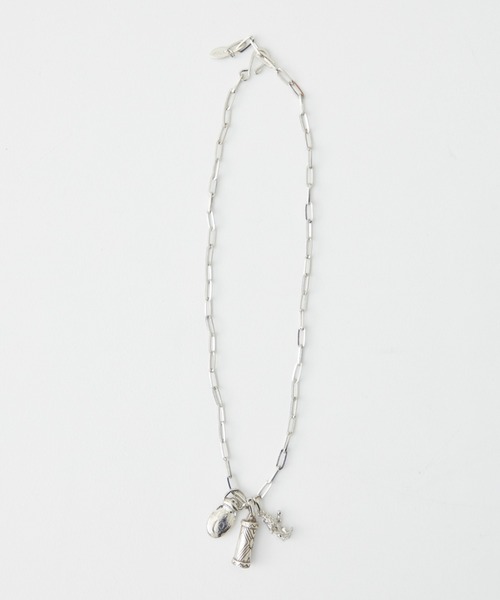 TOGA VIRILIS（トーガ ビリリース） ネックレス FREE シルバー メンズ