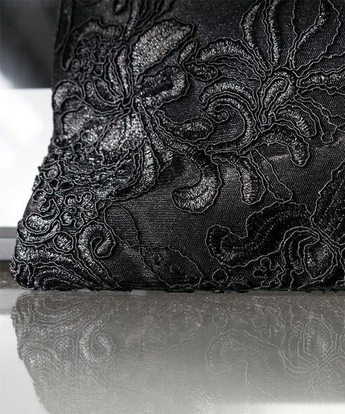 「GIRL」 トートバッグ FREE ブラック レディース_画像3