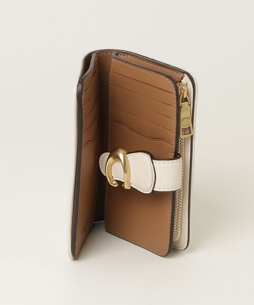 COACH 長財布 グラフィティ シグネチャー ストラップ付 ミラ ロング
