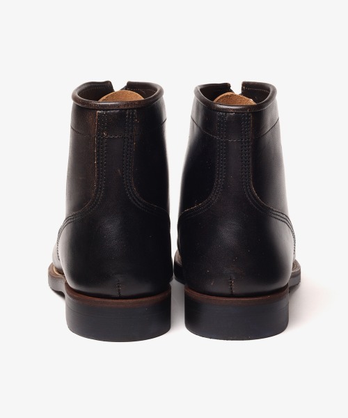 MR.OLIVE（ミスターオリーブ） レースアップブーツ 6h ブラック メンズ