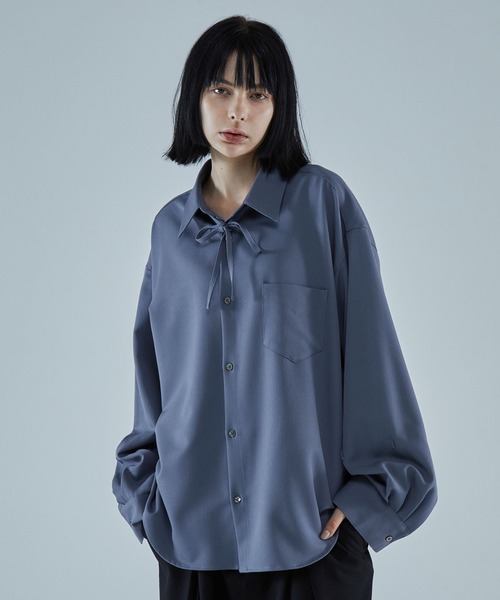 「VELNUS」 長袖シャツ L ホワイト メンズ_画像3