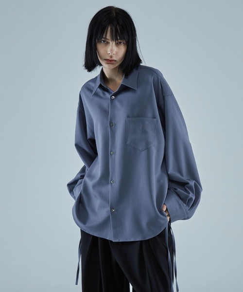 「VELNUS」 長袖シャツ L ホワイト メンズ_画像4
