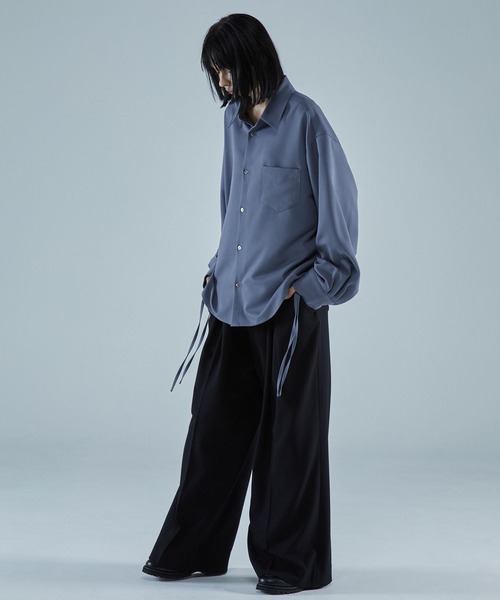 「VELNUS」 長袖シャツ L ホワイト メンズ_画像5