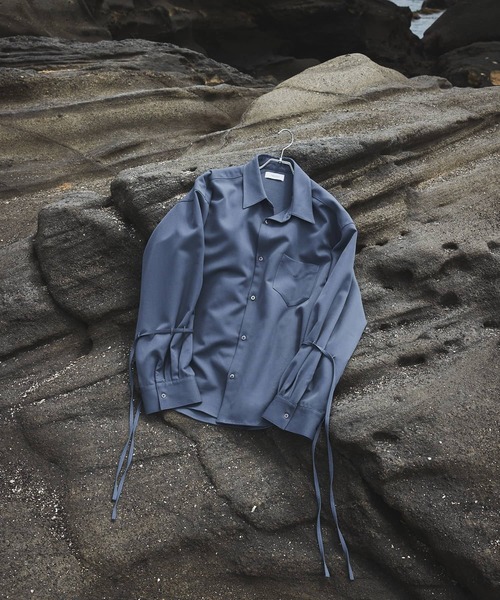 「VELNUS」 長袖シャツ L ホワイト メンズ_画像6