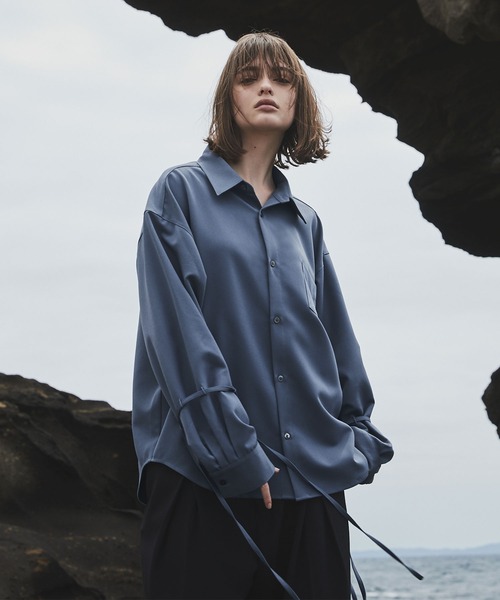 「VELNUS」 長袖シャツ L ホワイト メンズ_画像8