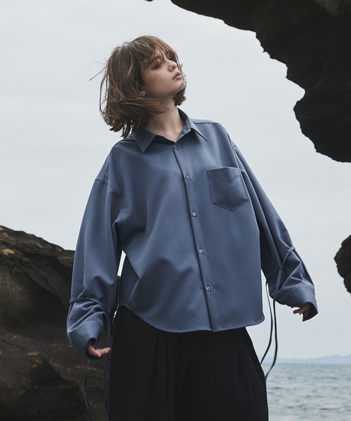 「VELNUS」 長袖シャツ L ホワイト メンズ_画像9