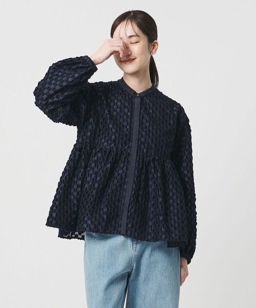 UNITED ARROWS（ユナイテッドアローズ） ブラウス シャツ ラメ ドット