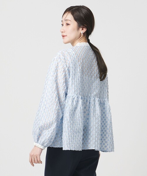 UNITED ARROWS（ユナイテッドアローズ） ブラウス シャツ ラメ ドット