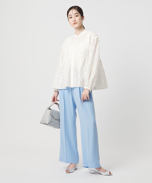 UNITED ARROWS（ユナイテッドアローズ） ブラウス シャツ ラメ ドット
