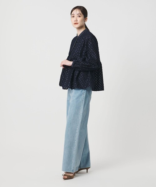 UNITED ARROWS（ユナイテッドアローズ） ブラウス シャツ ラメ ドット