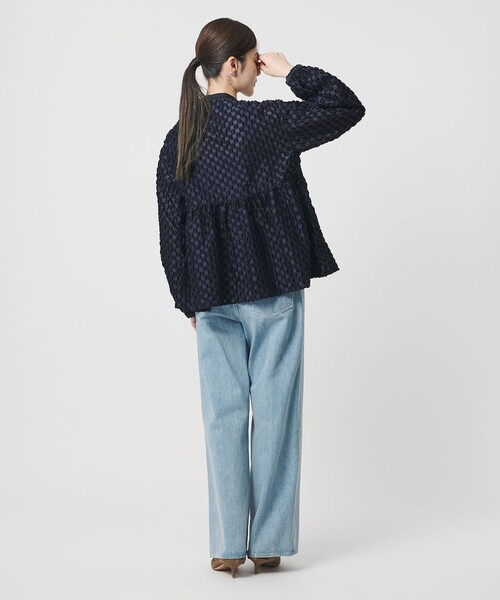 UNITED ARROWS（ユナイテッドアローズ） ブラウス シャツ ラメ ドット