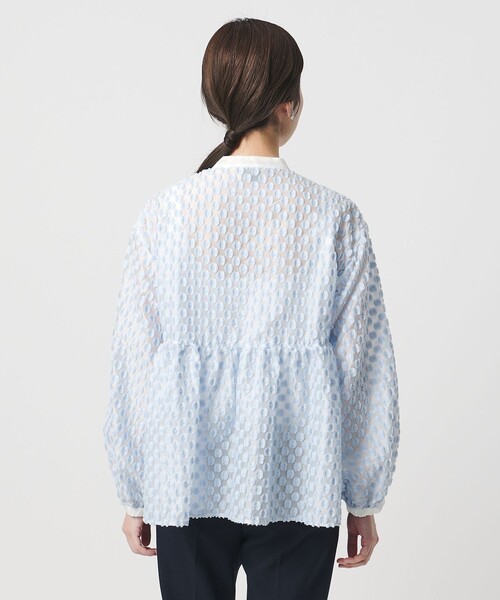 UNITED ARROWS（ユナイテッドアローズ） ブラウス シャツ ラメ ドット